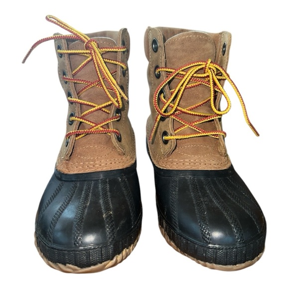 Kids' Sorel for crewcuts Cheyanne II lace-up boots size 1 - Picture 3 of 11